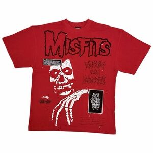 Misfits X Civilregime Graphic T-Shirt